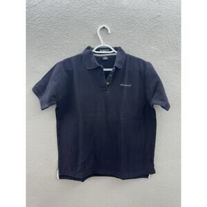 Ultra Club Collection Polo Shirt Size Medium Blue Brunswick Short Sleeve